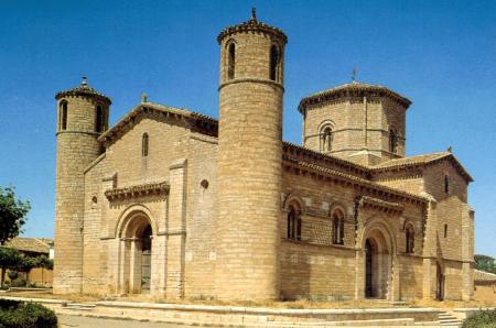 Iglesia de San Martín de Frómista, vista general