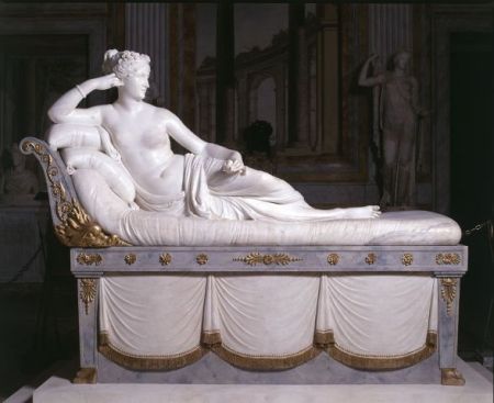 Paolina Borghese Bonaparte 3, Galleria Borghese, Roma